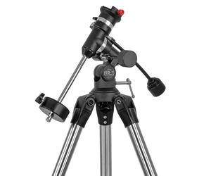 Omegon Montura EQ-1 Neo con trípode de acero inoxidable