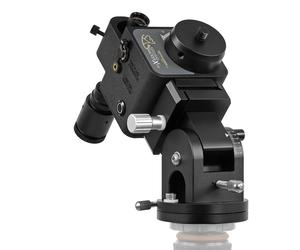 Omegon Montura Set Segugio Tracker con cuña ecuatorial Deluxe y buscador de polo