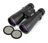 Omegon Prismáticos Blackstar 2.0 10x50 + 2 filtros solares