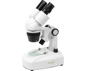 Omegon StereoView, Lupa estereoscópica, 80x, LED