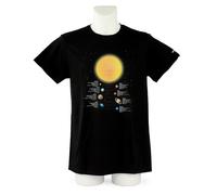 Omegon T-Shirt Camiseta de información sobre los planetas de en talla L