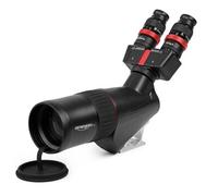 Omegon Telescopio 40x80mm con vista binocular