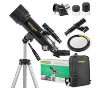 Omegon Telescopio AC 70/400 Solar Backpack AZ