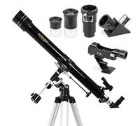 Omegon Telescopio AC 70/900 EQ-1