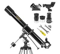 Omegon Telescopio AC 90/1000 EQ-2