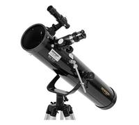 Omegon Telescopio N 76/700 AZ-1 - modelo de demostraciÃ³n con pequeÃ±a abolladura