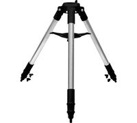 Omegon Trípode de acero inoxidable negro de