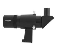 Omegon Visor de 9x50, posición angular de observación, representación correcta y vertical, negro