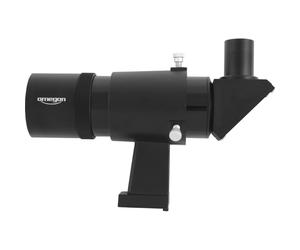 Omegon Visor de 9x50, posición angular de observación, representación correcta y vertical, negro