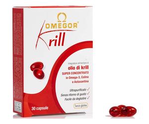 Omegor Krill 60Cps Suave