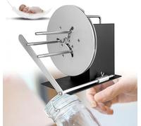 OmekwA Rebobinador automático de Etiquetas, 1-3 Pulgadas se Puede Ajustar aleatoriamente, sincronización automática, for Varias impresoras, máquina rebobinadora de Etiquetas