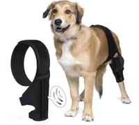 OMEM Protector de pierna de perro, rodillera, cinturón de rehabilitación para lesiones de piernas de perro, cubierta de soporte de articulaciones (S)