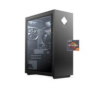 OMEN 25L Gaming Desktop PC, AMD Radeon RX 5700, AMD Ryzen 7 3700X, HyperX 16 GB DDR4 RAM, Disco Duro SATA de 1 TB y SSD PCIe NVMe de 512 GB, Windows 10 Home, VR Ready, iluminación RGB (Modelo