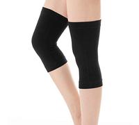 Omenluck 1 par de rodilleras de verano ultrafinas, antideslizantes, transpirables, elásticas para calentar las articulaciones y aliviar el dolor