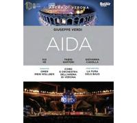 Omer Meir Wellber Verdi: Aida (La Fura de Baus) (CD) Normal (Importación USA)