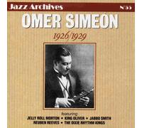 Omer Simeon - 1926/1929 [Import]