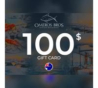 Omeros Bros Gift Card 100 AUD Key - AUSTRALIA