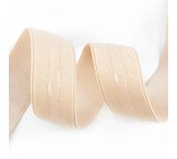 OMEVU Banda elástica de Silicona Transparente de 5 m y 8-25 mm, Antideslizante, para Ropa Interior, Sujetador, Cinta elástica para Coser