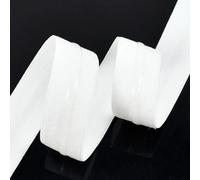 OMEVU Banda elástica de Silicona Transparente de 5 m y 8-25 mm, Antideslizante, para Ropa Interior, Sujetador, Cinta elástica para Coser