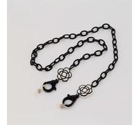 OMEVU Camelia-Cadena para Gafas de Sol para Mujer, Colgante Multicolor, Cadenas para el Cuello, anticaída, Collar de cordón