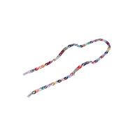 OMEVU Gafas de sol para mujer, gafas acrílicas, cadena para auriculares, gafas antipérdida, cordón de encaje, cadena para el cuello, correa para colgar máscara