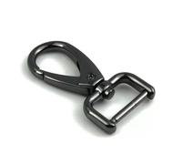 OMEVU Ganchos de gatillo Desmontables de Metal, Hebillas para Correa de Cuero, cinturón, Llavero, Correas, Ganchos para Correa de Mascota, 5 uds.