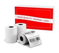 Omezizy M110 Thermal Round Label, Self-adhesive label, compatible with Phomemo M110/M220/M221/M108/M250/M120/M100/M150/M260/M200 printer for DIY design, price, logo, name, address, barcode (40mm×30mm)