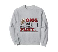 OMG Becky Look At That Punt Funny tee For American Football Sudadera