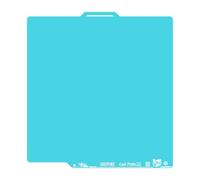 OMG Cold Build Plate with QR Code Texture PEI Cold Plate for Bambu Lab Printing Platform, Carbon Plate 257x257mm Strong Viscosity heatingbed for Bambu lab P2S/P1P/P1S/A1/X1E/X1 3D Printer