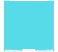 OMG Cool Plate for Bambu Lab H2C Textura PEI Glacier Plate 335 x 346 mm Plataforma de impresión de doble cara, flexible y extraíble Heatingbed Made of Spring Steel for BambuLab H2C Printer Parts