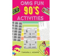 OMG Fun 90s Activities: Activity book for adults with 50 90s themed games and puzzles