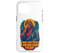 OMG Guys I Never Said That Funny Chistian Joke Jesus Humor Carcasa para iPhone 16 Pro MAX