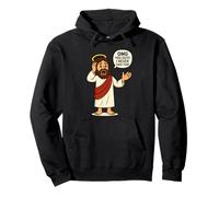 OMG Guys I Never Said That Jesus Meme Funny Chistian Humor Sudadera con Capucha