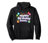 OMG It's My Dad Cumpleaños Niña Familia Sudadera con Capucha