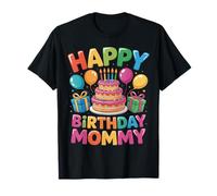 OMG It's My Mommy Birthday Party Hombres Mujeres Niños Camiseta