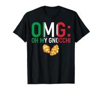 OMG Oh My Gnocchi Italiano para Hombres y Mujeres Camiseta