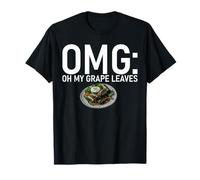 OMG Oh My Grape Leaves Dolma para Hombres y Mujeres Camiseta