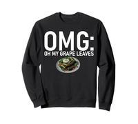 OMG Oh My Grape Leaves Dolma para Hombres y Mujeres Sudadera
