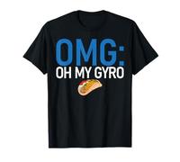 OMG Oh My Gyro Italiano para Hombres y Mujeres Camiseta
