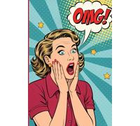 OMG! Pop Art Composition Notebook: A Fun and Bold Retro Comic Style Notebook for Everyday Notes, School, Journaling, or Creative Writing