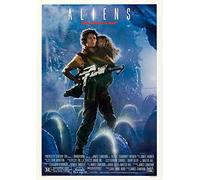 OMG Printing Aliens Alien 2 - Póster/impresión/imagen de papel fotográfico satinado, tamaño A3, 297 mm x 420 mm