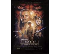 OMG Printing Póster de Star Wars The Phantom Menace | Póster de película | A3-297 mm x 420 mm