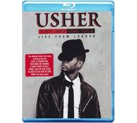 Omg Tour : Live From London (Blu-ray) Usher Dick Carruthers (Importación USA)