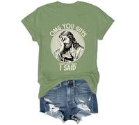 OMG You Guys That's Not What I Said Jesus Camisa, verde, L