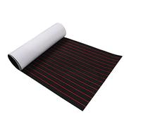 OMGGYER Alfombra para barcos de espuma EVA, suelo de barco, autoadhesivo, suelo de yate, antideslizante, cubierta para barcos, yates, barcos rápidos, 240 x 90 cm