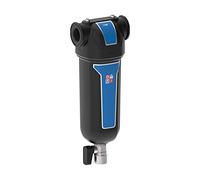 OMI Alps Series Filter AF75CF Carbón Activado 1250 l/min 3/4" BSP 17 Bar Filtro de Aire Comprimido Negro y Azul 265x98 mm 1 artículo