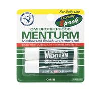 OMI - Menturm Medicated Stick with Menthol 4g x 2