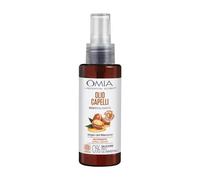 Omia, Aceite para el cabello ecológico con aceite de argán de Marruecos, para cabello seco, apagado y quebradizo, acción nutritiva y reestructurante, sin silicona, dermatológicamente probado, bote de