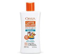 Omia - Latte solare bambini spf 50+ 200 ml