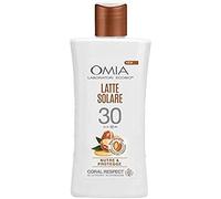 Omia Latte Solare Nutre e Protegge con Argan SPF 30, 200 ml